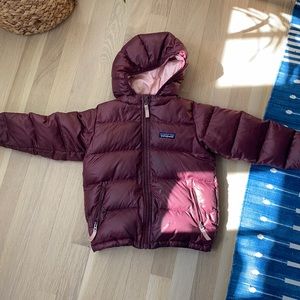 Patagonia kid’s jacket size 4t